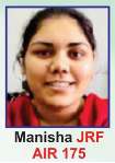 Panacea Bharti IAS Institute Ludhiana Topper Student 3 Photo